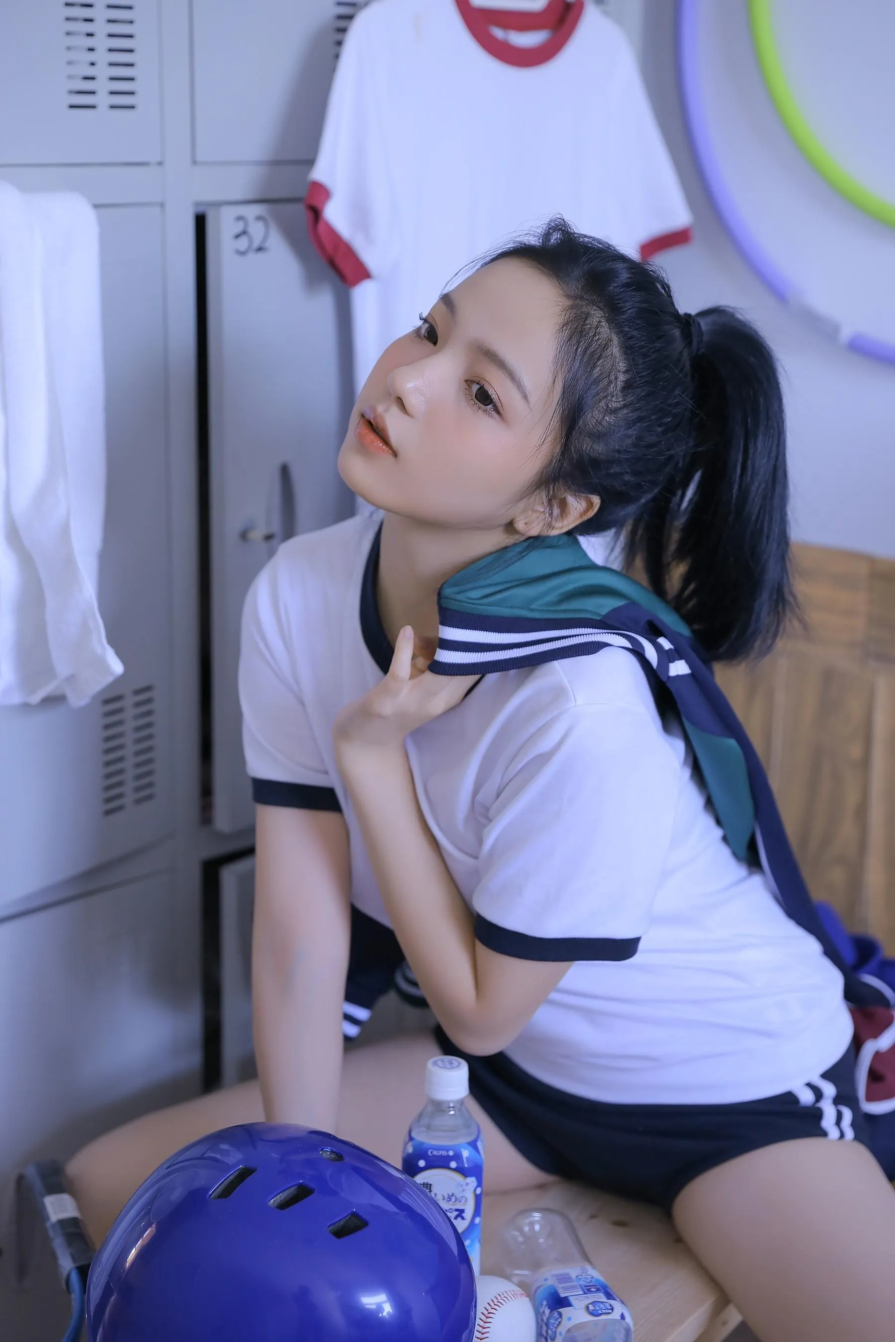 [艺图语] 2022.07.01 下节体育课 兮嘻嘻- [22P]插图